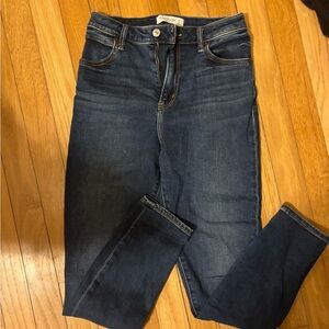 Abercrombie & Fitch Curve Love Skinny Jeans